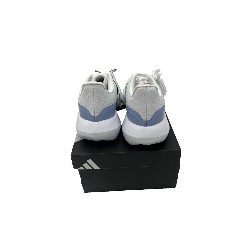 Adidas Women's Run Falcon 3.0 W Sneaker White/Pulse Mint/Blue Dawn HP7561 6.5 - Picture 5 of 6
